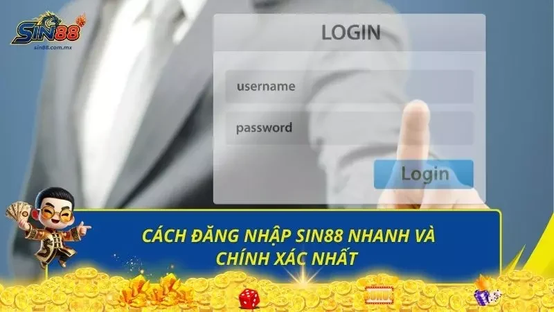 Thao tác cực chi tiết các cách có thể đăng nhập nhà cái