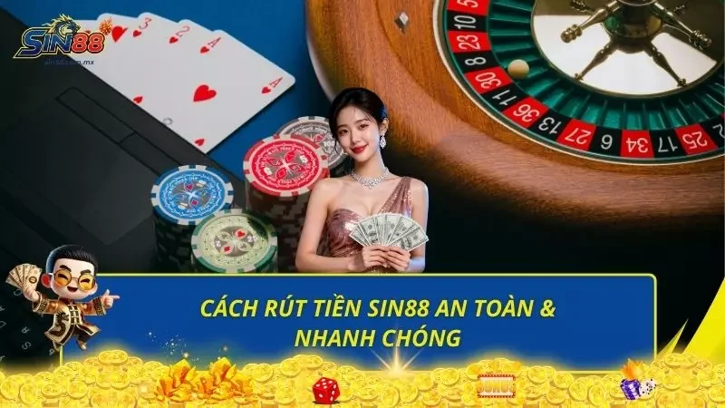 Hướng dẫn chi tiết từng thao tác thực hiện việc rút tiền