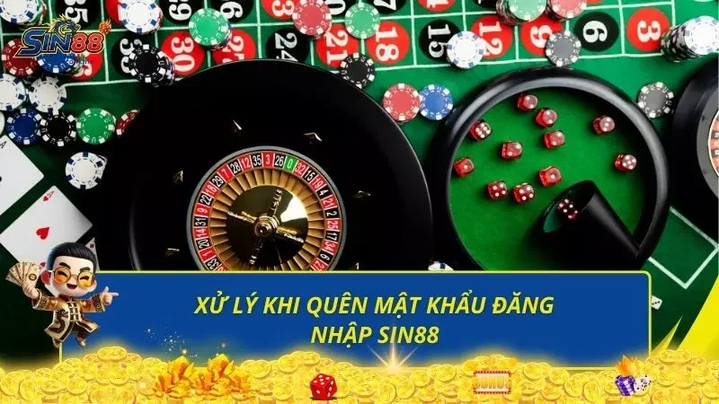 Cách xử lý khi người chơi quên phần mật khẩu