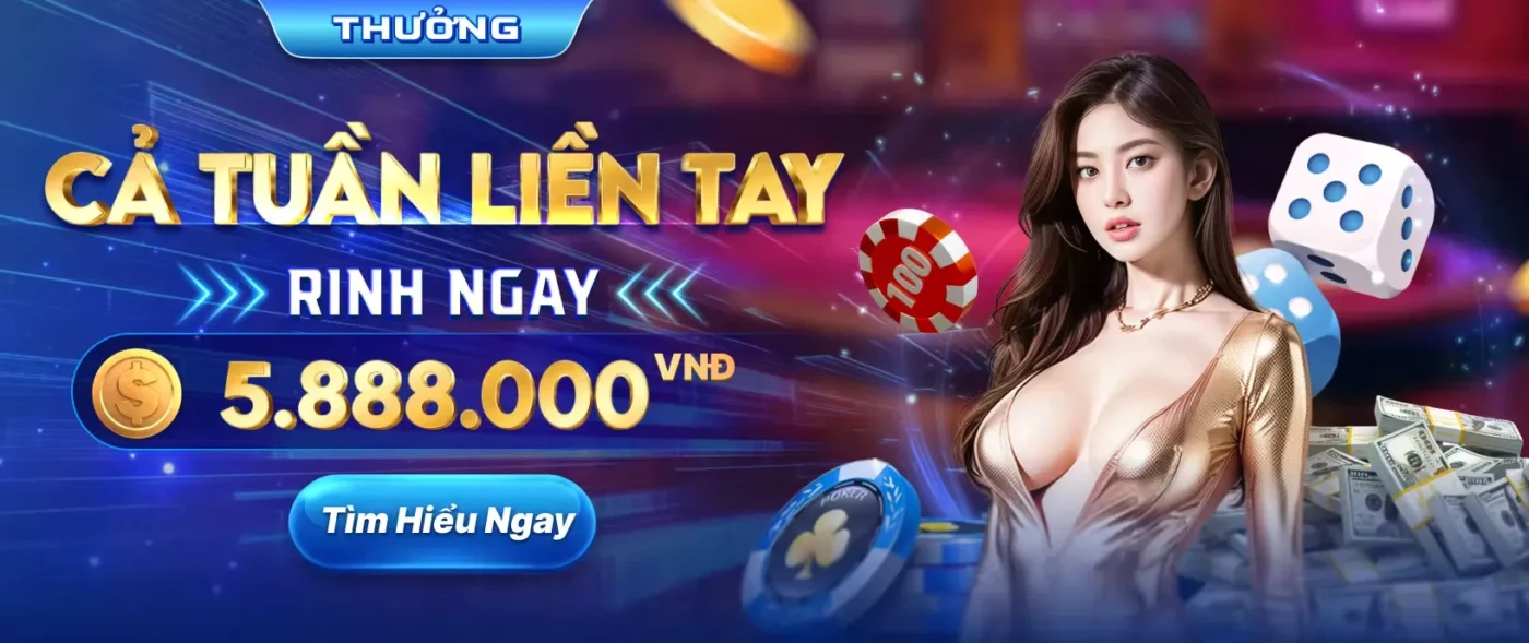 Thưởng nạp tuần sin88