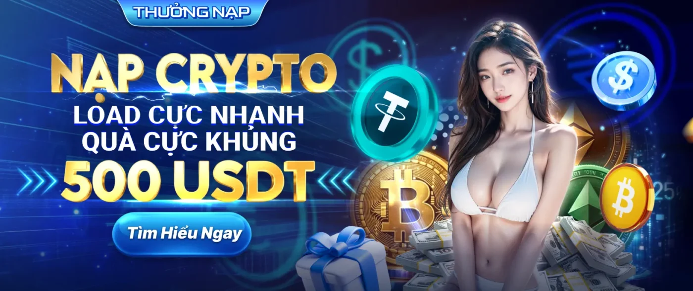 Thưởng nạp usdt sin88